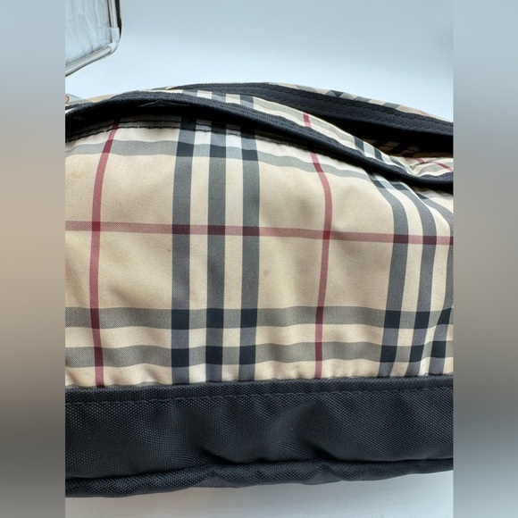 Burberry Blue Label -Authentic-Bumb / Waist Bag / Belt Bag Large - Picture 7 of 16